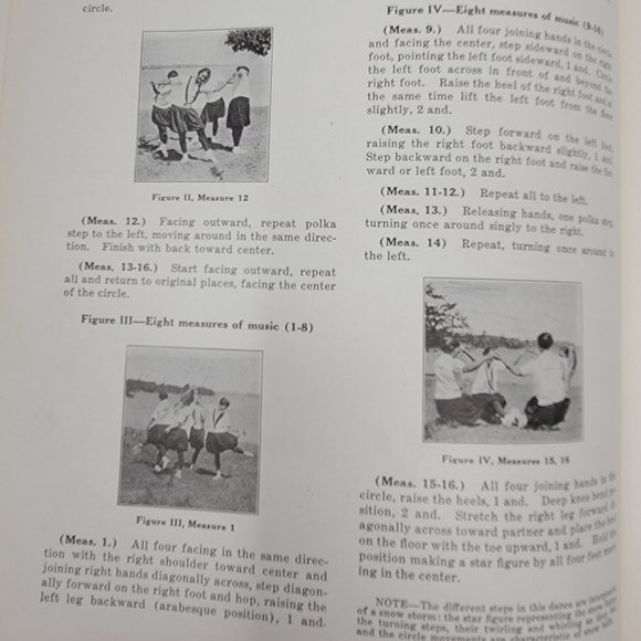 1927 Recreative Dance Instruction Book, Rare Fun - Picture 8 of 11